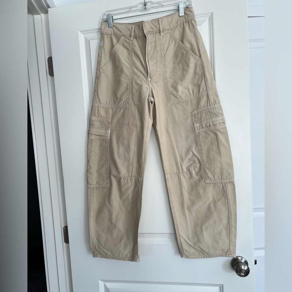 Citizens Of Humanity Beige Cargo Pants